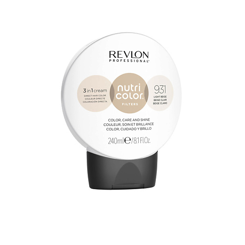 

REVLON PROFESSIONAL Прямой краситель без аммиака Nutri Color Filters, PROFESSIONAL Прямой краситель без аммиака Nutri Color Filters