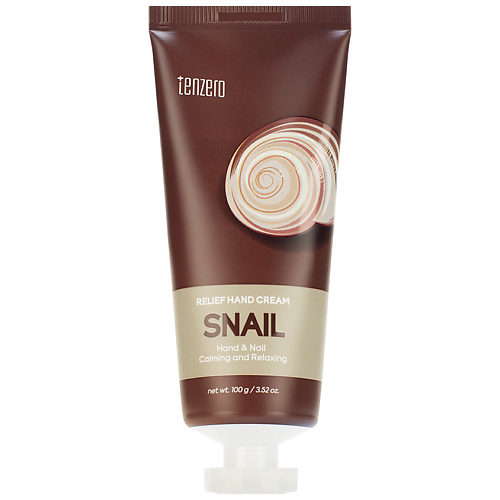 TENZERO Крем для рук с муцином улитки Snail Relief Hand Cream, фото 1