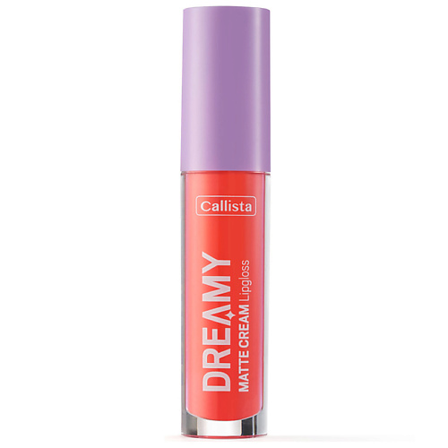 Блеск для губ CALLISTA Блеск для губ матовый Dreamy Matte