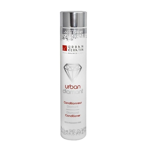 Кондиционер для волос URBAN KERATIN Смываемый уход с бриллиантовой пудрой Urban Diamond