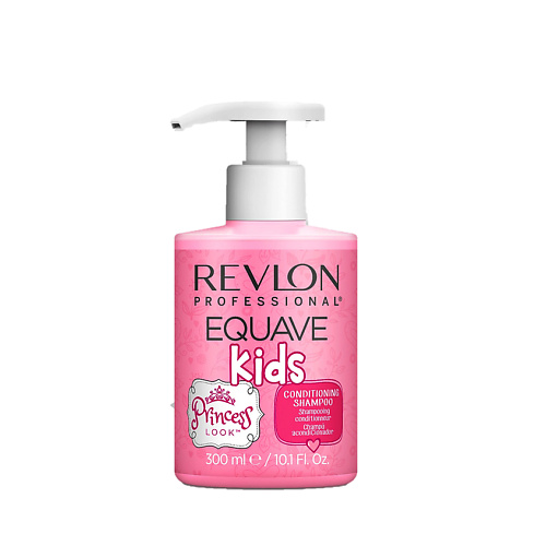 Шампунь для волос REVLON PROFESSIONAL Шампунь для детей 2 в 1 Equave Kids Princess Shampoo