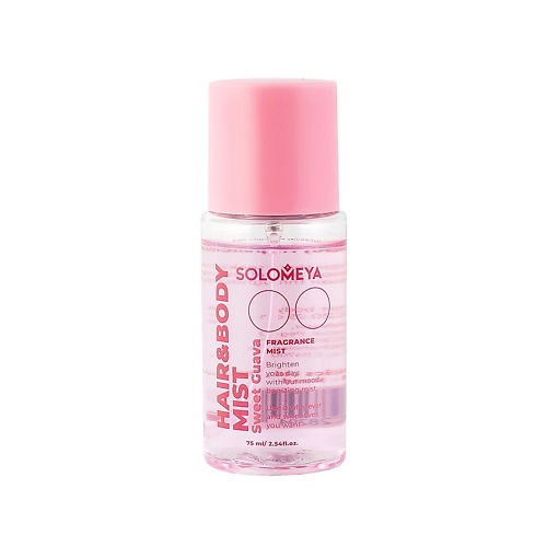 SOLOMEYA Парфюмированный мист для волос и тела Hair & Body Mist Sweet Guava