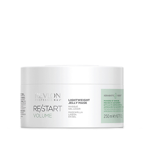 REVLON PROFESSIONAL Неутяжеляющая маска-желе Restart Volume Lightweight Jelly Mask