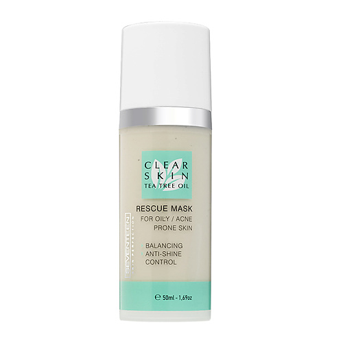 SEVENTEEN SEVEN7EEN Маска для лица с маслом чайного дерева Clear Skin Rescue Mask