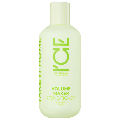 Кондиционер для волос ICE BY NATURA SIBERICA Кондиционер для волос Уплотняющий Volume Maker Conditioner