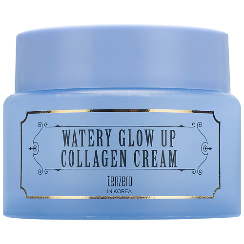 Крем для лица TENZERO Крем для лица увлажняющий крем Watery Glow Up Collagen Cream