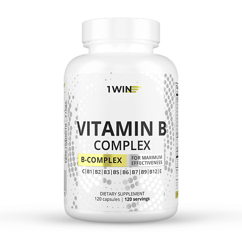 1WIN Витамины группы В Vitamin B Complex