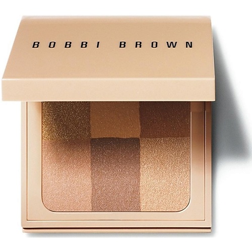 Пудра для лица BOBBI BROWN Пудра компактная Nude Finish Illuminating Powder