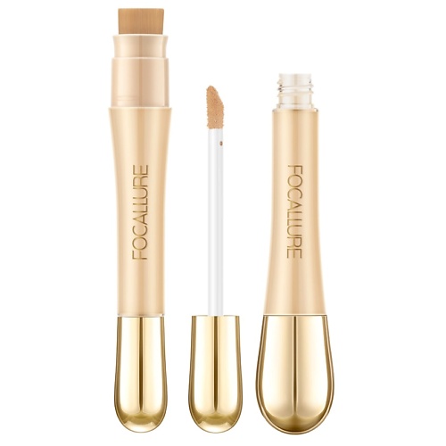 Консилер FOCALLURE Консилер с кистью Soft Matte Complete Concealer