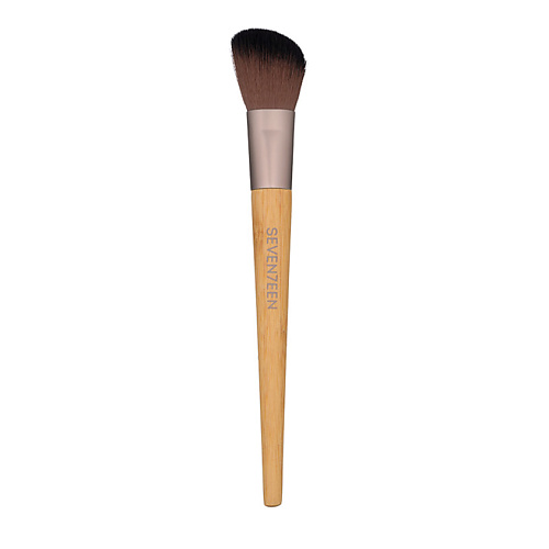 Кисть для лица SEVEN7EEN Кисть для контуринга CONTOUR BRUSH BAMBOO HANDLE