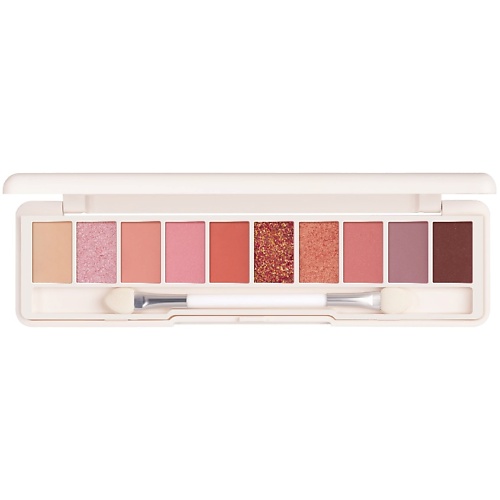 FOCALLURE Палетка теней для век Staymax 10 Color Eyeshadow Palette FCU000024 - фото 1