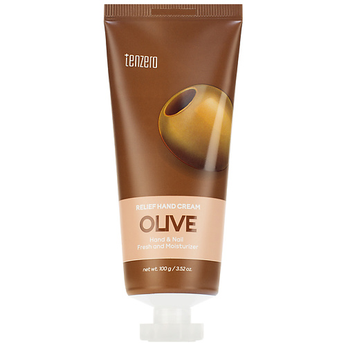 Крем для рук TENZERO Крем для рук с экстрактом оливы Olive Relief Hand Cream