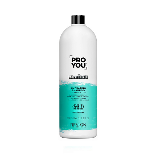 Шампунь для волос REVLON PROFESSIONAL Шампунь увлажняющий для всех типов волос Pro You Moisturizer Hydrating Shampoo