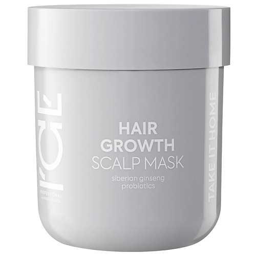 ICE BY NATURA SIBERICA Маска для кожи головы Стимулирующая рост волос Hair Growth Scalp Mask