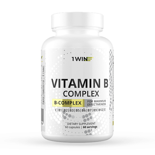 

1WIN Витамины группы В Vitamin B Complex, Витамины группы В Vitamin B Complex