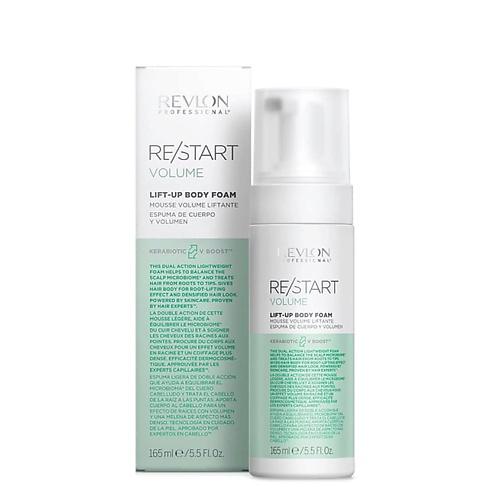 Мусс для волос REVLON PROFESSIONAL Пена для объема волос Restart Volume Lift-up Body Foam