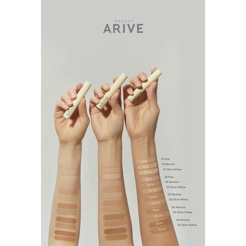 ARIVE MAKEUP Консилер Semi-Matte Stick Concealer, фото 2