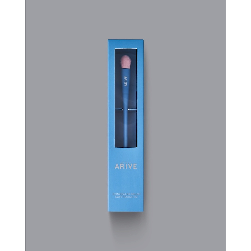 ARIVE MAKEUP Кисть для консилера Soft Touch 03 Concealer Brush, фото 3