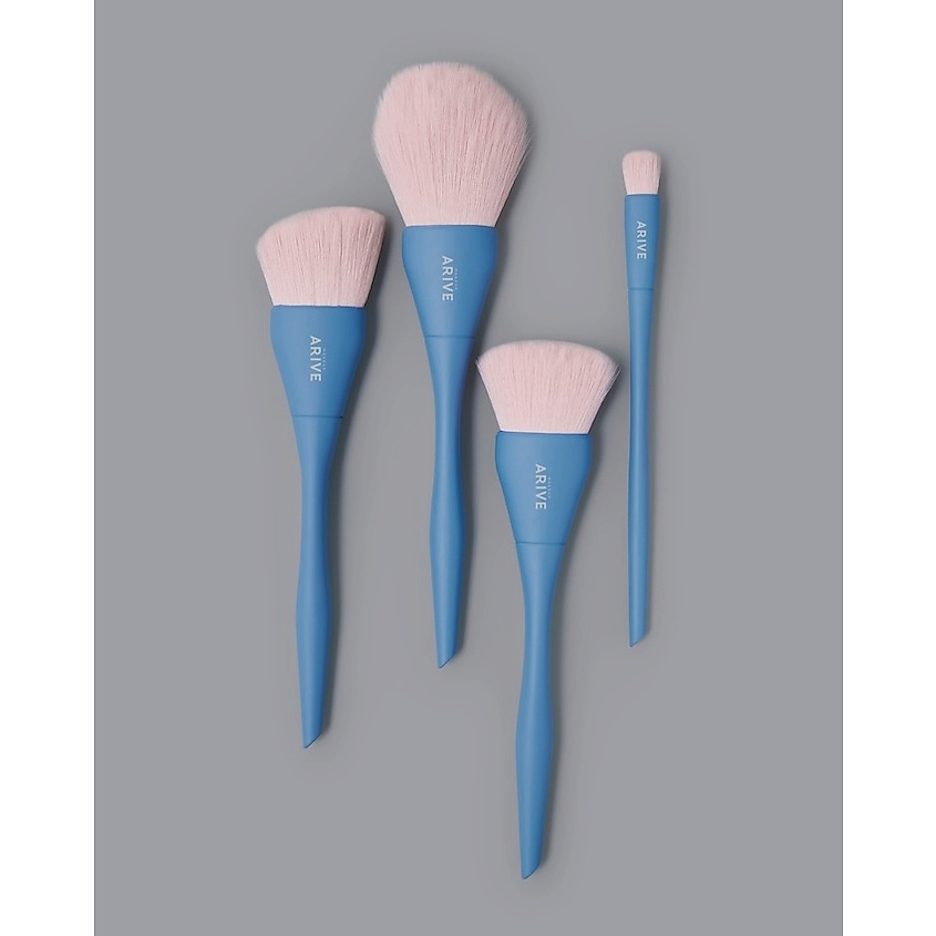 ARIVE MAKEUP Кисть для румян Soft Touch 02 Blush Brush, фото 3