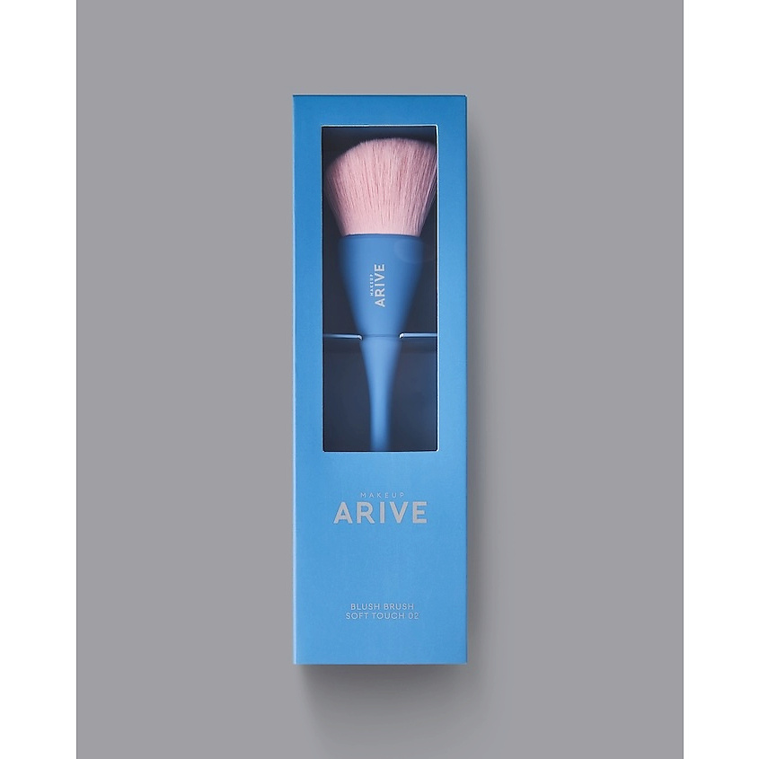 ARIVE MAKEUP Кисть для румян Soft Touch 02 Blush Brush, фото 5