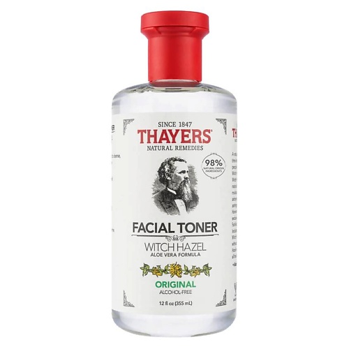 

THAYERS Тонер для лица без спирта с гамамелисом оригинальный Witch Hazel Original Facial Toner, Тонер для лица без спирта с гамамелисом оригинальный Witch Hazel Original Facial Toner