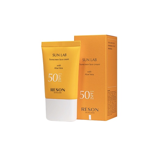 Солнцезащитный крем для лица RESON Солнцезащитный крем для лица 50 SPF Sun Lab