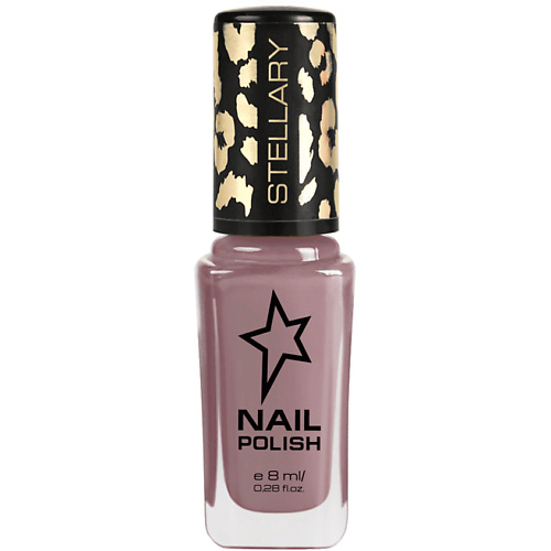 STELLARY Лак для ногтей со стойким глянцевым покрытием для легкого нанесения Nail Polish