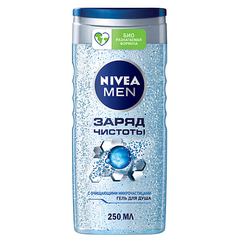 NIVEA MEN Гель для душа Заряд чистоты