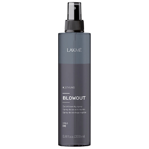 LAKME Двухфазный спрей для быстрой сушки и термозащиты волос Blowout