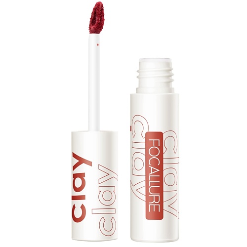 

FOCALLURE Помада для губ жидкая матовая Clay Pillowy Soft Liquid Lipstick, Помада для губ жидкая матовая Clay Pillowy Soft Liquid Lipstick