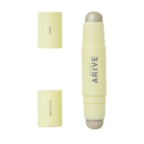 

ARIVE MAKEUP Двойной стик-хайлайтер Duo Highlighter Stick Soft Matte & Dewy, Двойной стик-хайлайтер Duo Highlighter Stick Soft Matte & Dewy