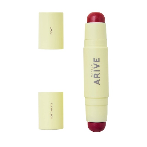 

ARIVE MAKEUP Двойные румяна в стике Duo Blush Stick Soft Matte & Dewy, Двойные румяна в стике Duo Blush Stick Soft Matte & Dewy