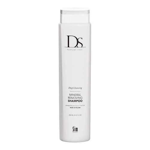 DS PERFUME FREE Шампунь для очистки волос от минералов Mineral Removing Shampoo