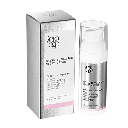 ZERO AGE Ночной крем Дополнительное питание Extra Nutrition Night Cream