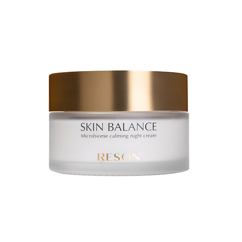 Крем для лица RESON Ночной успокаивающий крем для чувствительной кожи Skin Balance Microbiome Calming Night Cream