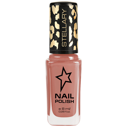 STELLARY Лак для ногтей со стойким глянцевым покрытием для легкого нанесения Nail Polish