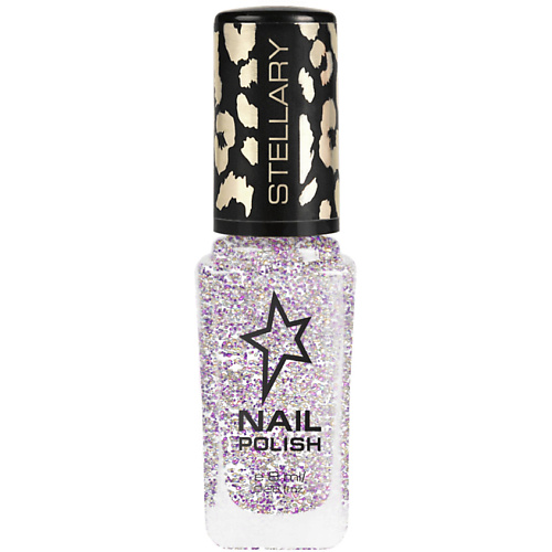 STELLARY Лак для ногтей со стойким глянцевым покрытием для легкого нанесения Nail Polish