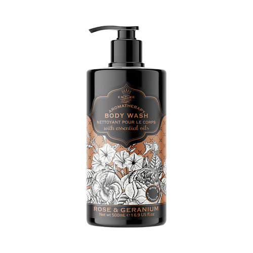 Гель для душа EMPIRE AUSTRALIA Гель для душа с маслами розы и герани Rose And Geranium Body Wash