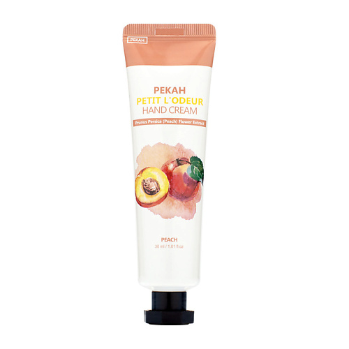 Крем для рук PEKAH Крем для рук Персик Petit L'odeur Hand Cream