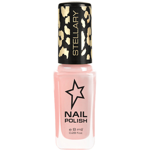 STELLARY Лак для ногтей со стойким глянцевым покрытием для легкого нанесения Nail Polish