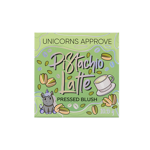 Румяна UNICORNS APPROVE Румяна для лица Coffee Mood