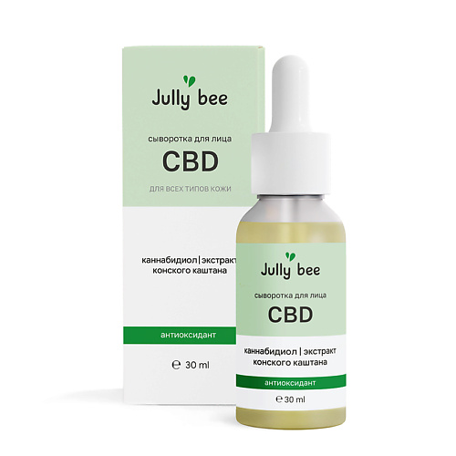 

JULLY BEE Масляная сыворотка для лица с CBD для чувствительной кожи, склонной к куперозу и розацеа с лимфодренажным эффектом, Масляная сыворотка для лица с CBD для чувствительной кожи, склонной к куперозу и розацеа с лимфодренажным эффектом