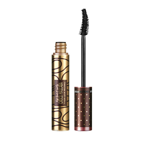 DOLCE MILK Тушь для ресниц с ароматом шоколада  объем и подкручивание Choco Mascara