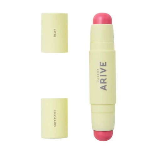 

ARIVE MAKEUP Двойные румяна в стике Duo Blush Stick Soft Matte & Dewy, Двойные румяна в стике Duo Blush Stick Soft Matte & Dewy