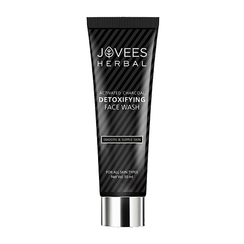 JOVEES Средство для умывания Detoxifying Activated Charcoal