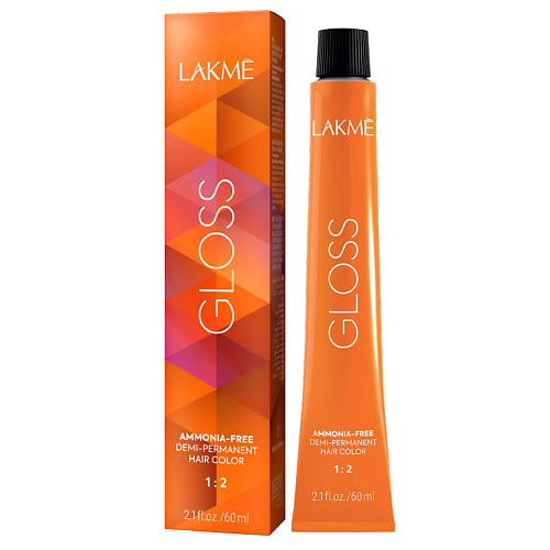 Краска для волос LAKME Перманентная крем-краска Gloss