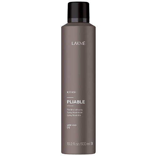 Спрей для укладки волос LAKME Спрей для естественной фиксации Pliable