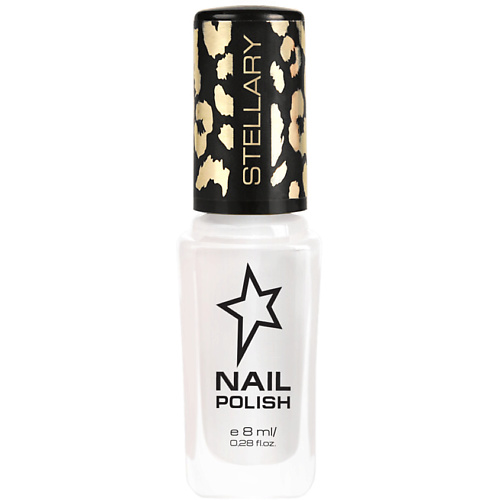 STELLARY Лак для ногтей со стойким глянцевым покрытием для легкого нанесения Nail Polish