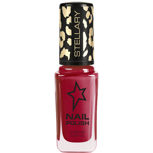 STELLARY Лак для ногтей со стойким глянцевым покрытием для легкого нанесения Nail Polish