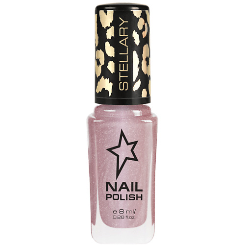 STELLARY Лак для ногтей со стойким глянцевым покрытием для легкого нанесения Nail Polish